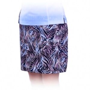 Nwt animal print purple golf tennis Skort plus 16